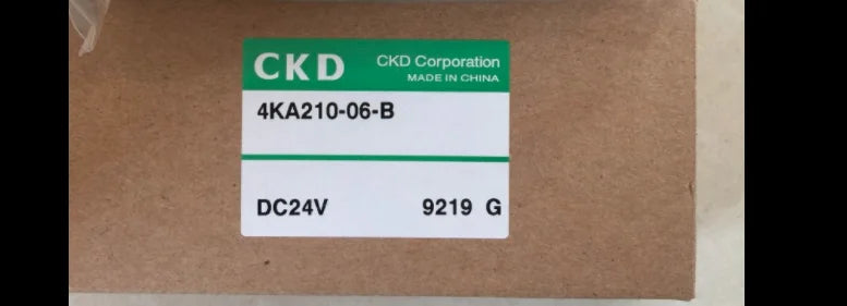 1PC  NEW   CKD   4KA210-06-B-DC24V  4KA210-06-B   DC24V   free  shipping