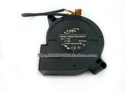 1pc new ADDA 1210 12V 0.18A AB06012MX250300