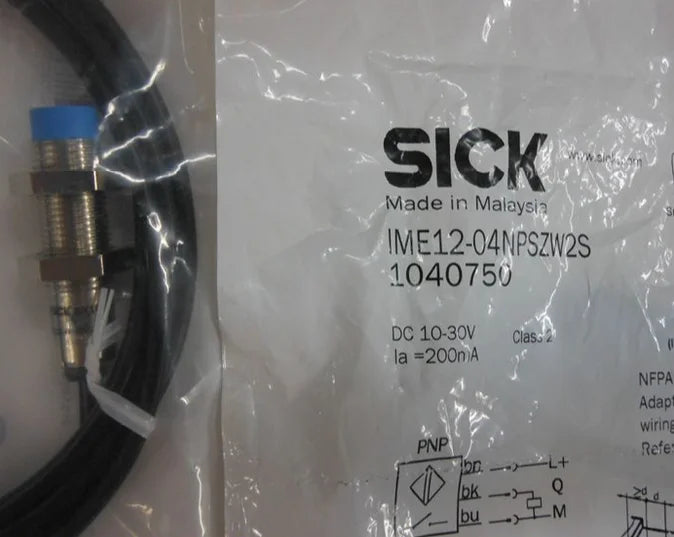 IME12-04NPSZW2S IME1204NPSZW2S 1 PCS NEW SICK proximity switch free shipping