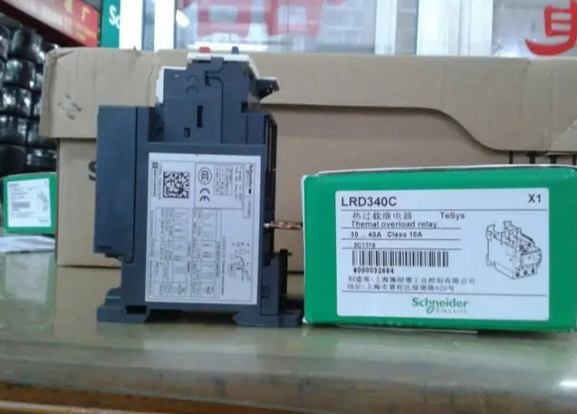 LRD340C 30-40A 1PC New Schneider Relay free shipping