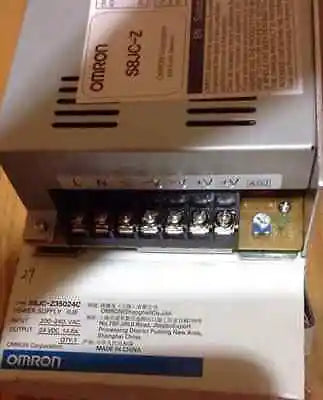 S8JC-Z35024C S8JCZ35024C NEW OMRON Power Supply Switch free shipping