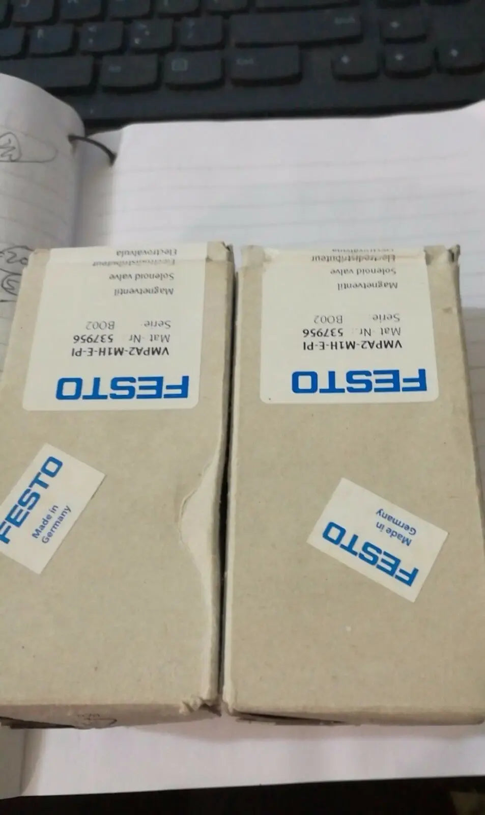 New FESTO VMPA2-M1H-E-PI Switch valve free shipping