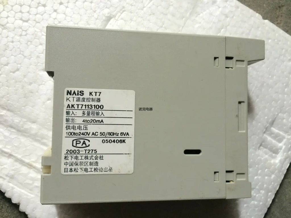 New  Panasonic  AKT7113100 Temperature Controller  free shipping