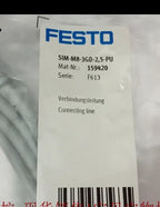 1PC NEW FESTO 159420 SIM-M8-3GD-2.5-PU SIM-M8-3GD-2,5-PU free shipping
