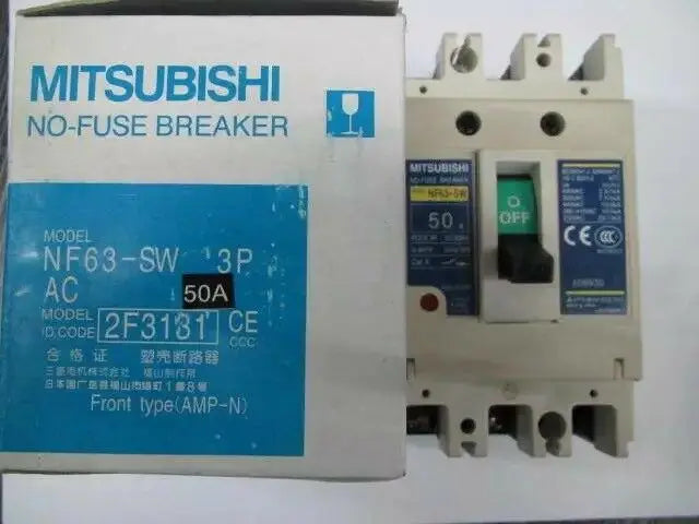 New Mitsubishi NF63-SW 3P 50A circuit breaker free shipping