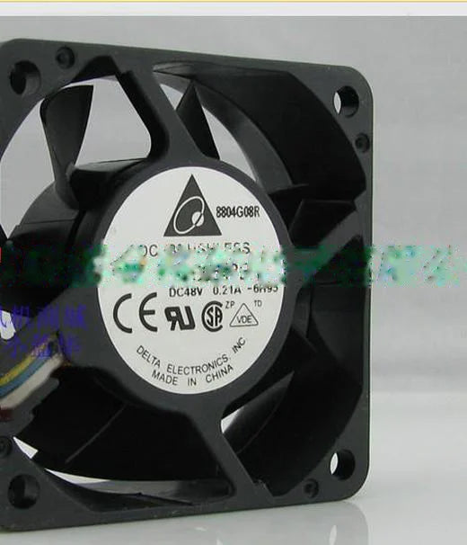 1pc new fan AFB0648EH 48V 0.21A DELTA 60*60*25 freeship