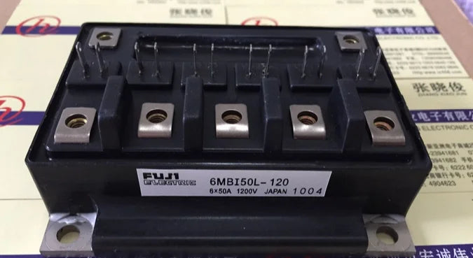 6MBI50L-120 6MBI50L120 1pcs New Fuji IGBT MODULE free shipping