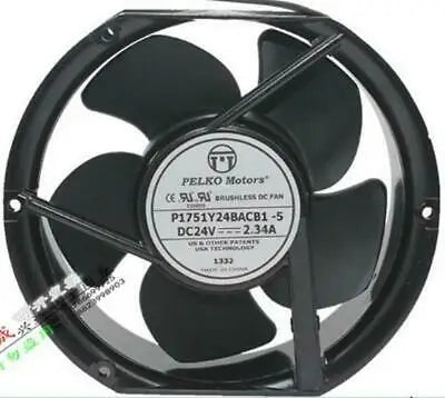 1pc new PELKO Motors P1751Y24BACB1-5 17CM 24V2.34A