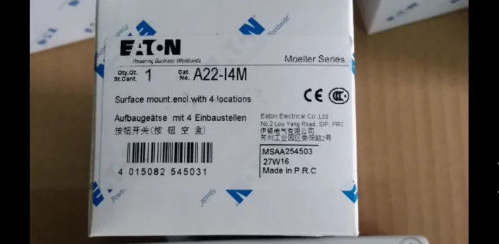 1PC  NEW   EATON  MOELLER  A22-I4M   free shipping