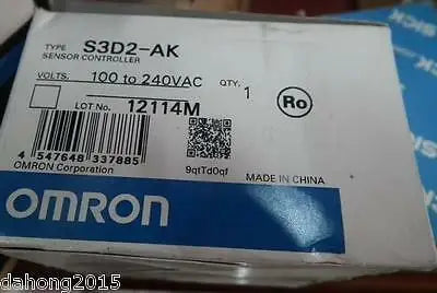 New 1PC Omron S3D2-AK 100-240VAC