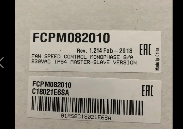 1PC NEW CAREL FCPM082010 free shipping