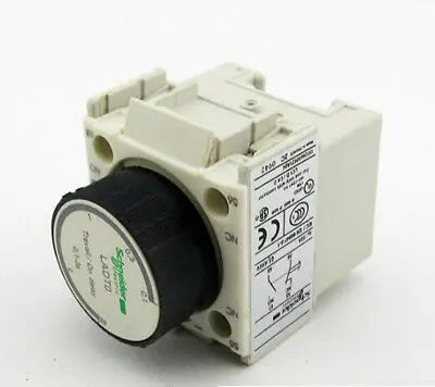 Schneider Time Delay Block LADR2 0.1-30s New Free ship
