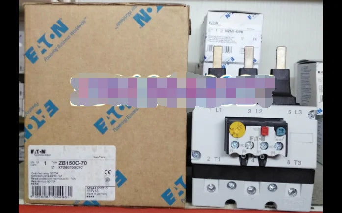 1PC NEW EATON MOELLER ZB150C-50 free shipping