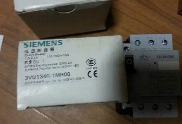 3VU1340-1MH00 3VU13 40-1MH00 1.6-2.4A New Siemens Circuit Breaker free shipping