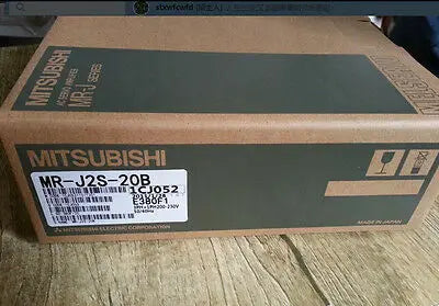 New In Box Mitsubishi AC Servo Driver 200W  MR-J2S-20B