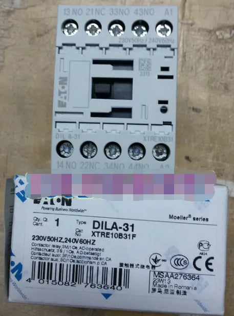 1PC NEW EATON MOELLER DILA-31 230V50Hz,240V60Hz free shipping