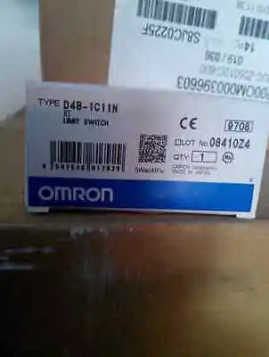 D4B-1C11N D4B1C11N 1PC New OMRON free shipping