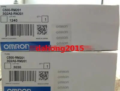 New In Box Omron PLC C500-RT201 3G2A5-RT201