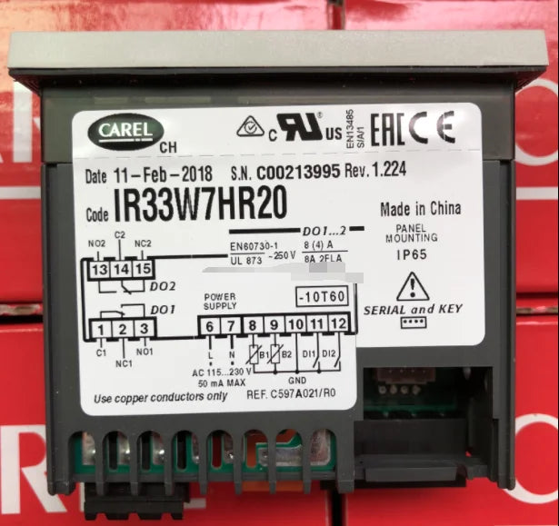 1PC NEW CAREL IR33W7HR20 free shipping
