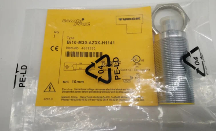 BI10-M30-AZ3X-H1141 1PC New TURCK sensor free ship