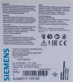 1PC  NEW   SIEMENS   3UG4511-1AP20    free shipping