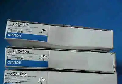 E32-T24 E32T24 1PC NEW OMRON Fiber Optic Amplifier free shipping
