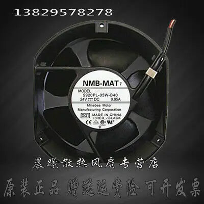 1pc new NMB 5920PL-05W-B40 24V 0.95A 17215051MM