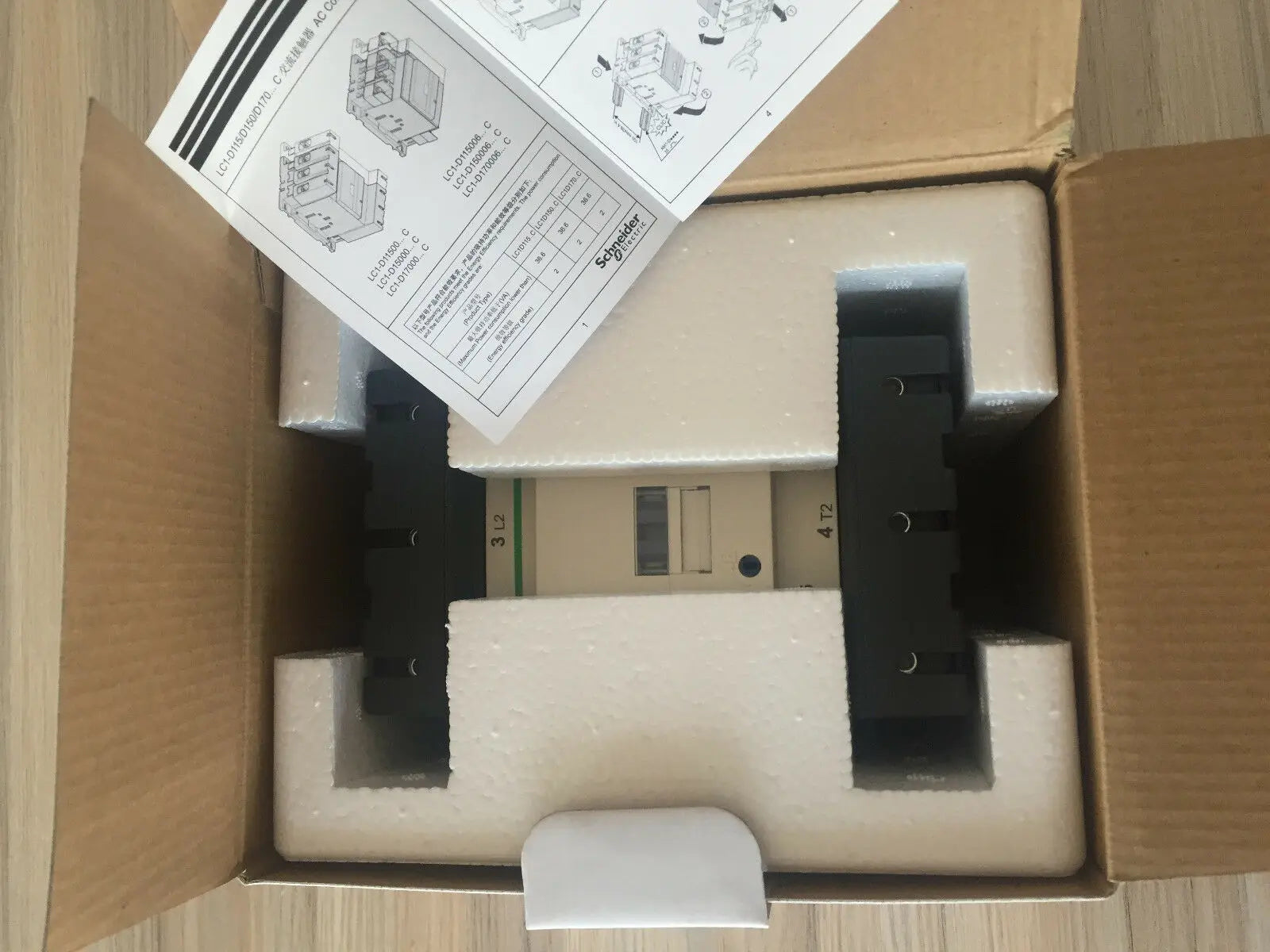 LC1-D11500M7C LC1D11500M7C AC220V 1PC NEW Schneider contactor