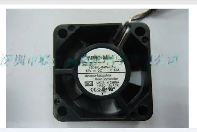 1pc fan new 1204KL-04W-B59 12V 0.12A NMB 303010
