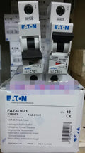1PC  NEW   EATON  MOELLER  FAZ-D10/1   free shipping