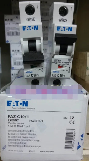1PC  NEW   EATON  MOELLER  FAZ-D10/1   free shipping