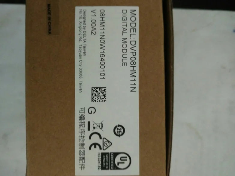 DVP08HM11N 1PC New DELTA PLC free ship