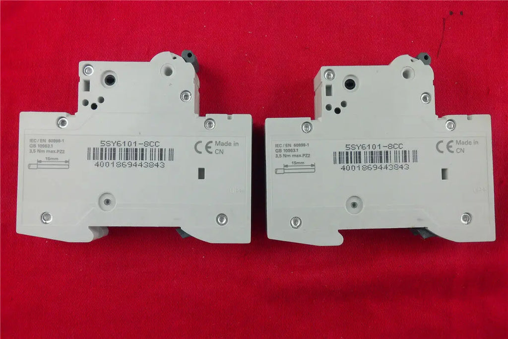 1pc     Siemens  1P 1A  5SY6101-8CC  circuit breaker  free shipping