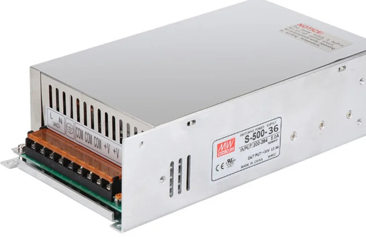 New  Mingwei  MW  S-500-36 36V 13.9A  switching power supply  free shipping