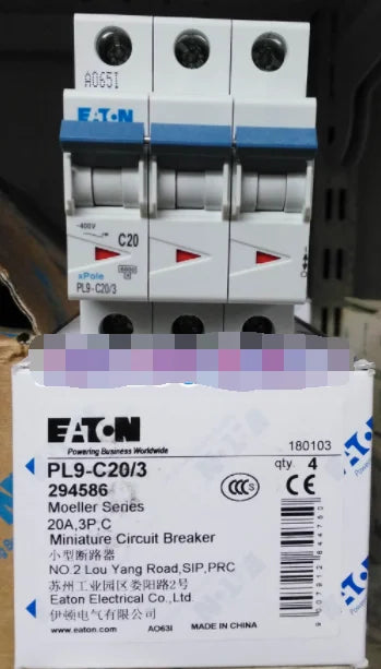 1PC NEW EATON MOELLER PL9-C20/3 free shipping