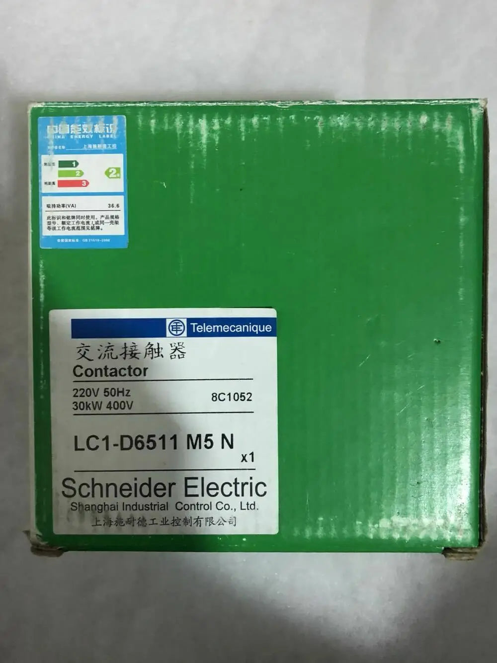 1PC  NEW     Schneider    LC1D6511M5N    LC1-D6511M5N    free  shipping