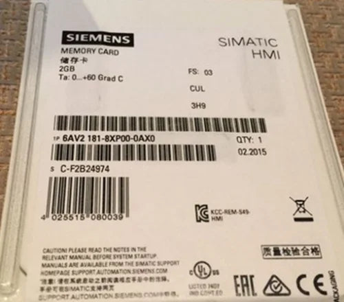 New Siemens 6AV2181-8XP00-0AX0 6AV2 181-8XP00-0AX0 free shipping