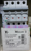 1PC  NEW   EATON  MOELLER  PL10-D16/4   free shipping