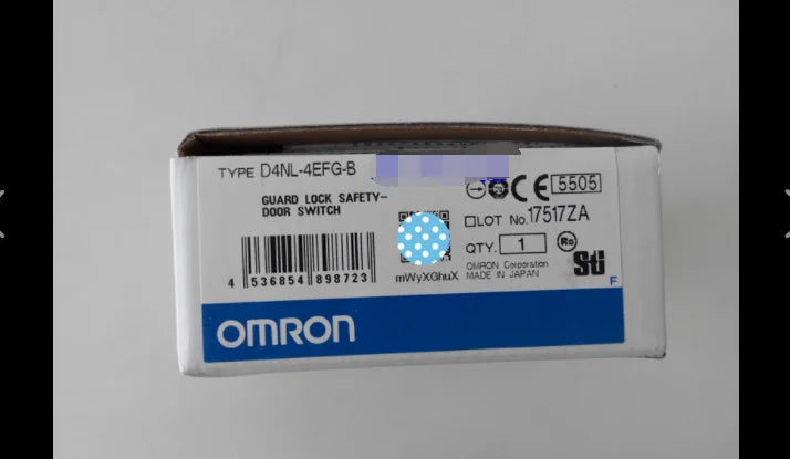 1PC  NEW   Omron   D4NL-4EFG-B       free  shipping