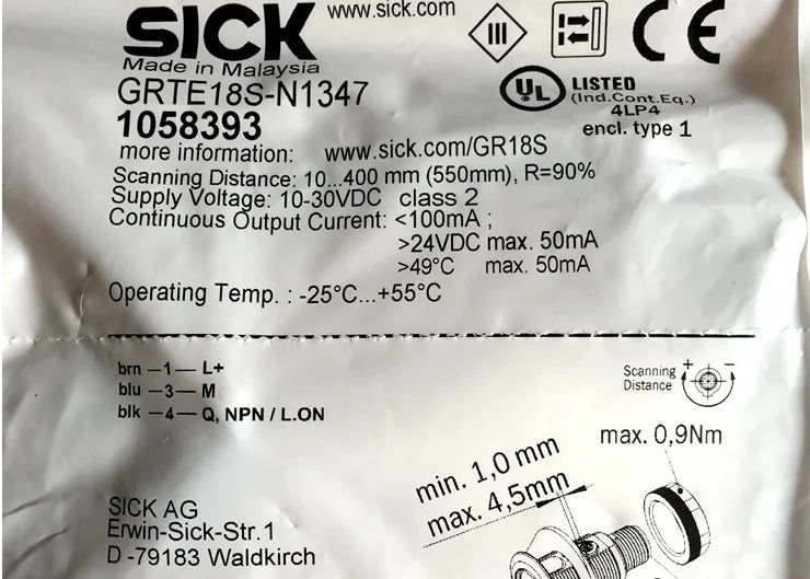 1PC NEW SICK GRTE18S-N1347 free shipping
