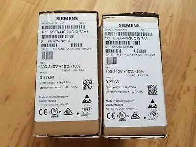 1pc new 6SE64402UC137AA1 6SE6440-2UC13-7AA1