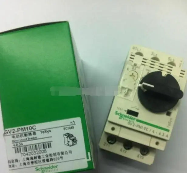 GV2PM10C GV2-PM10C 4-6.3A NEW Schneider free shipping