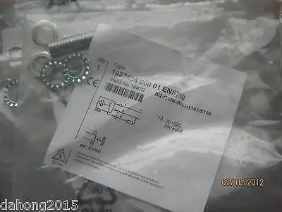 New In Bag TURCK BI2-G12K-AP6-H1141/S156