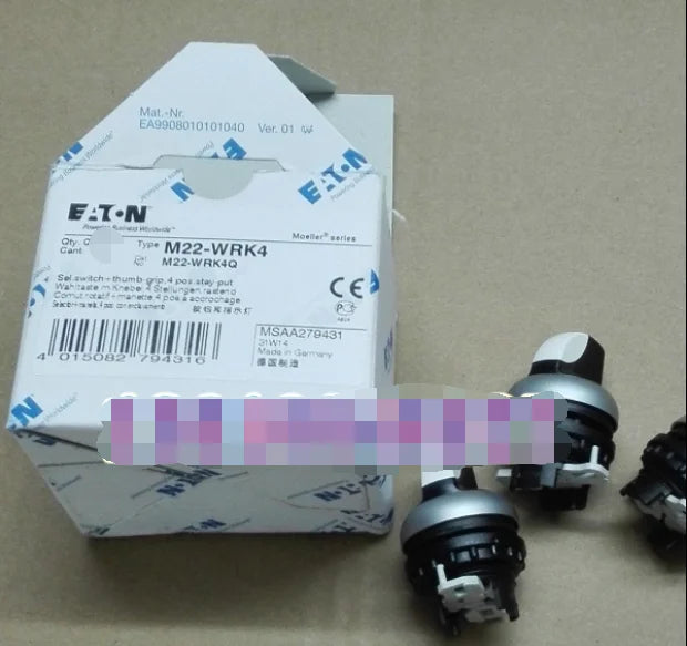 1PC NEW EATON MOELLER M22-WRK4 free shipping