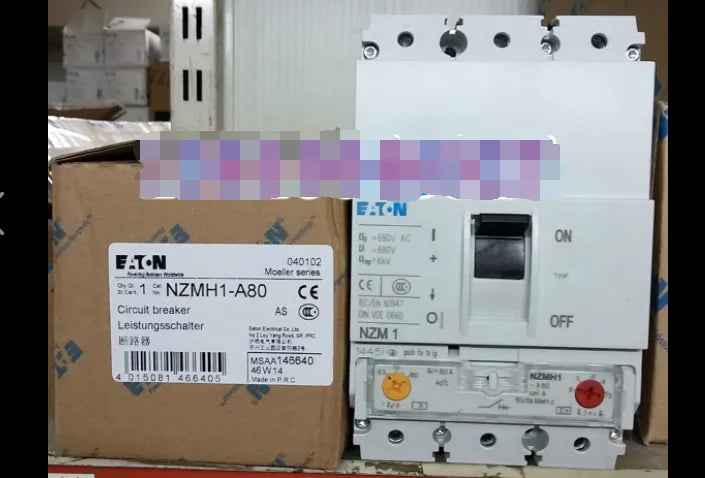 1PC NEW EATON MOELLER NZMH1-A80 free shipping