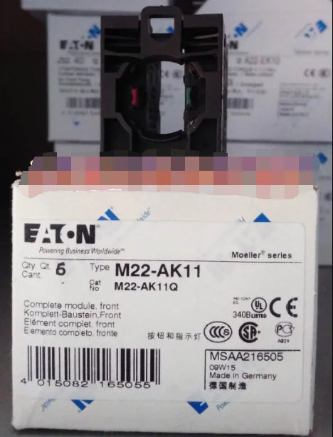 1PC  NEW   EATON  MOELLER  M22-AK11   free shipping