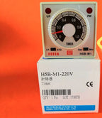 1pc FOTEK H5B-M1-220V Time relay free shipping