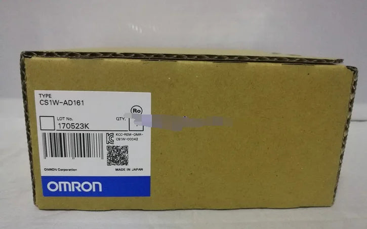 New Omron CS1W-AD161 free shipping