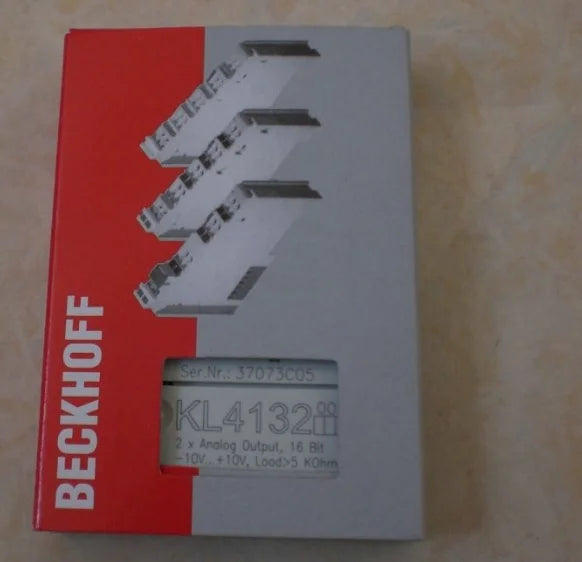 New  BECKHOFF  KL4132  free shipping