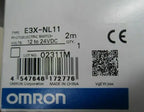 E3X-NL11 E3X NL11 NEW OMRON NEW IN BOX free shipping